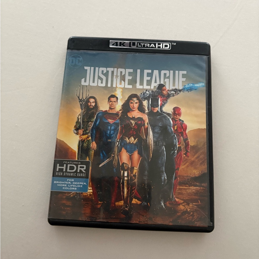 Warner Bros. Justice League 4K Ultra HD Blu-ray